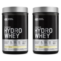 옵티멈뉴트리션 플래티넘 하이드로 웨이 프로틴 아이솔레이트 단백질 보충제 800g 1통