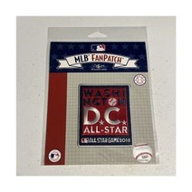 새로운 2018 MLB 올스타 게임 저지 슬리브 패치: 팬 패치 워싱턴 DC