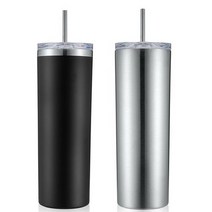 그랏토 텀블러 진공컵 아이컵 600ml, 600ml:실버, 실버