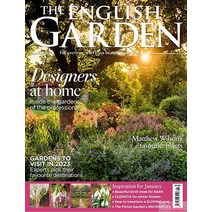 The English Garden Uk 2023년1월 (#314)호 (정원 가꾸기 가든 디자인) - 당일발송