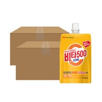 비타500 치어팩 250ml 30입 x 2박스 총 60입 유통기한 23년 8월