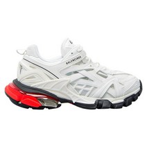 BALENCIAGA [명품]22FW 트랙2 스니커즈 화이트레드 568614 W2GN3 9610