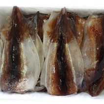 국내산 냉동 손질오징어, 1kg (파지/3-12미)