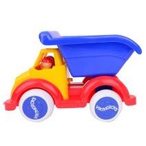 돌 덤프 트럭 차 정서 교육 장난감 타워크레인 덤프트럭 토이 견인차 놀이