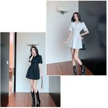 하객원피스 키작녀원피스 셔츠원피스 데이트룩 봄 여름 20대