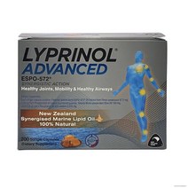 Pharma Health Lyprinol Advanced 파마헬스 리프리놀 어드밴스드 240정, 200정, 1개