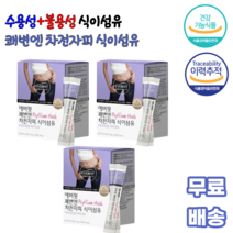 차전자피분말 100% 쾌변앤 차전자피 식이섬유 30포 psyllium husk fiber, 3박스