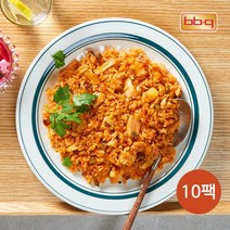 비비큐 BBQ 올리브유를 넣은 닭가슴살 김치볶음밥 200g x 10팩, 단품