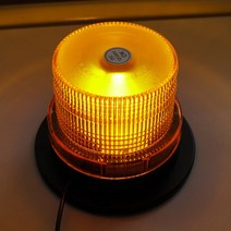 LED 경광등 자석부착형 옐로우라이트 시가잭 연결 차량용램프 후레쉬 안전등 비상경고등, 경광등 BB_226, 1개