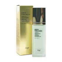 더페이스샵 골드 콜라겐 앰플 메이크업 베이스 40ml