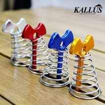 칼루스 롱타입 오징어 데크팩 세트 4개 77mm, 실버 4P