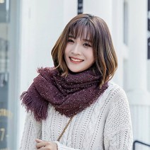 [바보사랑] 눈꽃 머플러