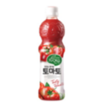 자연은 토마토 주스, 500ml, 5개