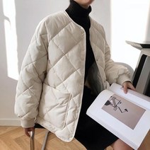 퀄팅자켓 남자결혼식하객룩 자라 여성 캐주얼 코트 여성 코튼 패딩 퀼트 파카 재킷 봄