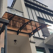 1500X9000 비가림캐노픽스 DIY차양 렉산색상 브라켓 차양시스템 차광막 고정식어닝, 블루, 레드, 실버