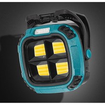 담스플러스 강력한밝기 LED 충전식 야외 멀티 캠핑 랜턴 투광기 작업등 D890, 1개