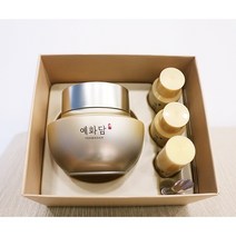더페이스샵 예화담 환생고 화윤 크림 50ml 기획세트 40대 엄마 생일선물 광채보습, 크림 기획세트