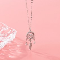 순은 드림캐쳐 목걸이 여조 심플 일본식 럭셔리 쇄골 목걸이 센스 51526NWBPVSP