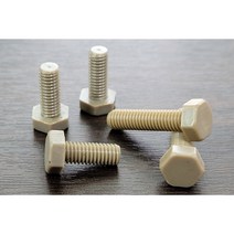 피크 플라스틱 수지볼트 PEEK 육각머리 M4x6mm(100개) 외 사이즈, PEEK 육각머리 M8x35mm(50개)