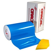 ORACAL 651 Multi-Colored Vinyl Solvent-Based Adhesive-Backed Calendared Wrap Decals w/Yellow Multi-P, 1