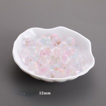 대리석 12mm 다채로운 유리 구슬 어린이 실행 게임 솔리테어 장난감 액세서리 꽃병 필러 및 물고기 탱크 홈 장식 canicas 10 피스, [02] 13