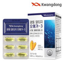 브랜드없음 광동 알티지 오메가3 비타민E 30캡슐 1박스 / 비타민D 혈행 눈건조개선, 선택완료, 단품없음