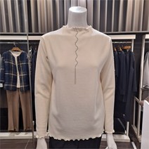 모스코나 SH02 골지한줄체인 긴팔 티셔츠 MOLA22NZ2