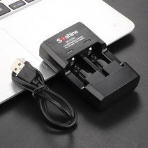 Soshine Li-FePO4 CR123 / 3.7V 배터리 지능형 급속 충전기 충전식 16340 15266 14250, 01 Black, 01 Black