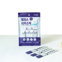 밸리스 치카스틱 플러스 15g x 5p 베이직, 3개