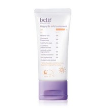 빌리프 해피 보 마일드 유아 선스크린 SPF30 PA++, 50ml, 1개