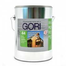 고리44 방부 방충용 도료 (4L) 무광 목재 보호제 오일스테인, 7804 티크