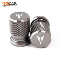 야마하 MT09 MT07 MT10 MT03 MT 09 07 03 10 MT-09 MT-07 트레이서 900 700 GT FZ09 XSR700 XSR900 타이어 밸브 캡 MT-10, TITANIUM
