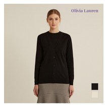 올리비아로렌 OLIVIA LAUREN 코튼실크 가디건_VOCBCXS2221