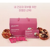 크리스탈 화이트토마토 추출 미국산, 퓨어포미 석류젤리 스틱 1BOX-60포 (6 x 20g