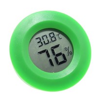 카메라제습함 카메라 보관함 제습 렌즈통 제습기 케이스 -50 +70°c 미니 lcd 디지털 온도계 습도계 냉장고 냉동고 테스터 온도 테스터 센서 습도 측정기 감지기, 04
