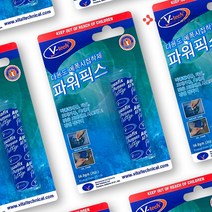 철공자 브이텍 파워픽스 다용도 강력 에폭시 접착제 초강력 만능 금속 본드 타일 퍼티 보수제, 대, 2개입