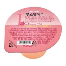환자영양식 영양푸딩 90ML X 10개 암환자 노인 신장 당뇨 식단 단백질 영양죽 균형식