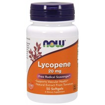 나우푸드 라이코마토 라이코펜 20mg 50정 NOW Supplements Lycopene 20 mg 50 Softgels