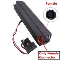 전기 자전거 배터리 reention dorado mini pro plus max 마운트 베이스 방전 커넥터 플러그 21700 커넥터 36v 48v 52v, 암 커넥터