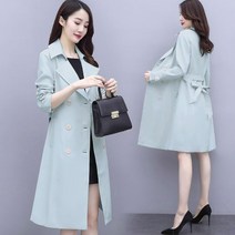 알리팡(Alipang) 여성 사파리 야상 봄 가을 자켓 빅카라자켓