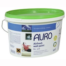 아우로 328번 5L 광촉매 천연벽지페인트 백색, 5000ml, 1개, 화이트