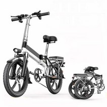 접이식 전기자전거항속140km일체형휠산악 20인치전기자전거크로스컨트리, C