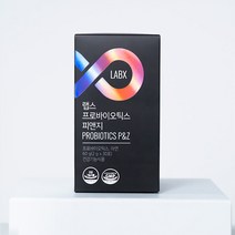 랩스 프로바이오틱스 피앤지 30p, 60g, 1개