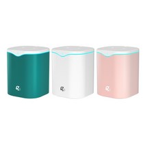 C047 141515 GDL 무드등 듀얼가습기 핑크 GDL-1000H 2200ML 5핀충전 1개, 상세페이지 참조