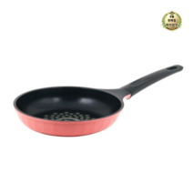 라이브잇 키친아트 F1 통주물 컬러 다이아몬드 에그후라이팬, 6개, 20cm