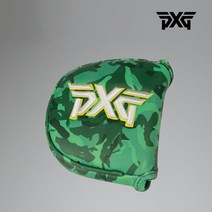 기타브랜드 PXG Fairway Camo Mallet Headcover / 말렛 퍼터커버, 그린