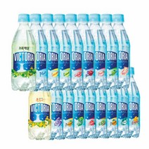 웅진식품 [웅진식품] 빅토리아 탄산수/스파클링 500ml x 40입 / 13종 중 택2, 배/복숭아