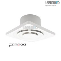브라더바스 저소음 냄새차단 욕실용 환풍기 BRT-100, 본상품선택, 본상품선택