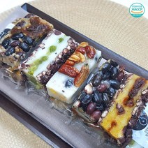 [노아궁떡] 떡 간식 아침식사 영양떡 개별포장 식사대용 굳지않는 찰떡 한끼 완두배기찰시루떡 통팥시루떡 콩찰떡 쇠머리찰떡 모듬5종영양떡, 모듬5종영양떡2kg, 1세트