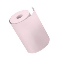 휴대용포토프린터 핸드폰사진출력 스마트폰사진출력 Paperang P1 POS 기계용 감열 인쇄 용지 라벨 스티커, 06 분홍색